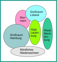 Liefergebiet, hamburg, Lübeck, Mölln, Nusse